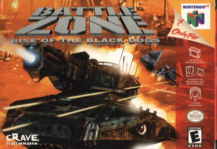 Battlezone: Rise of the Black Dogs
