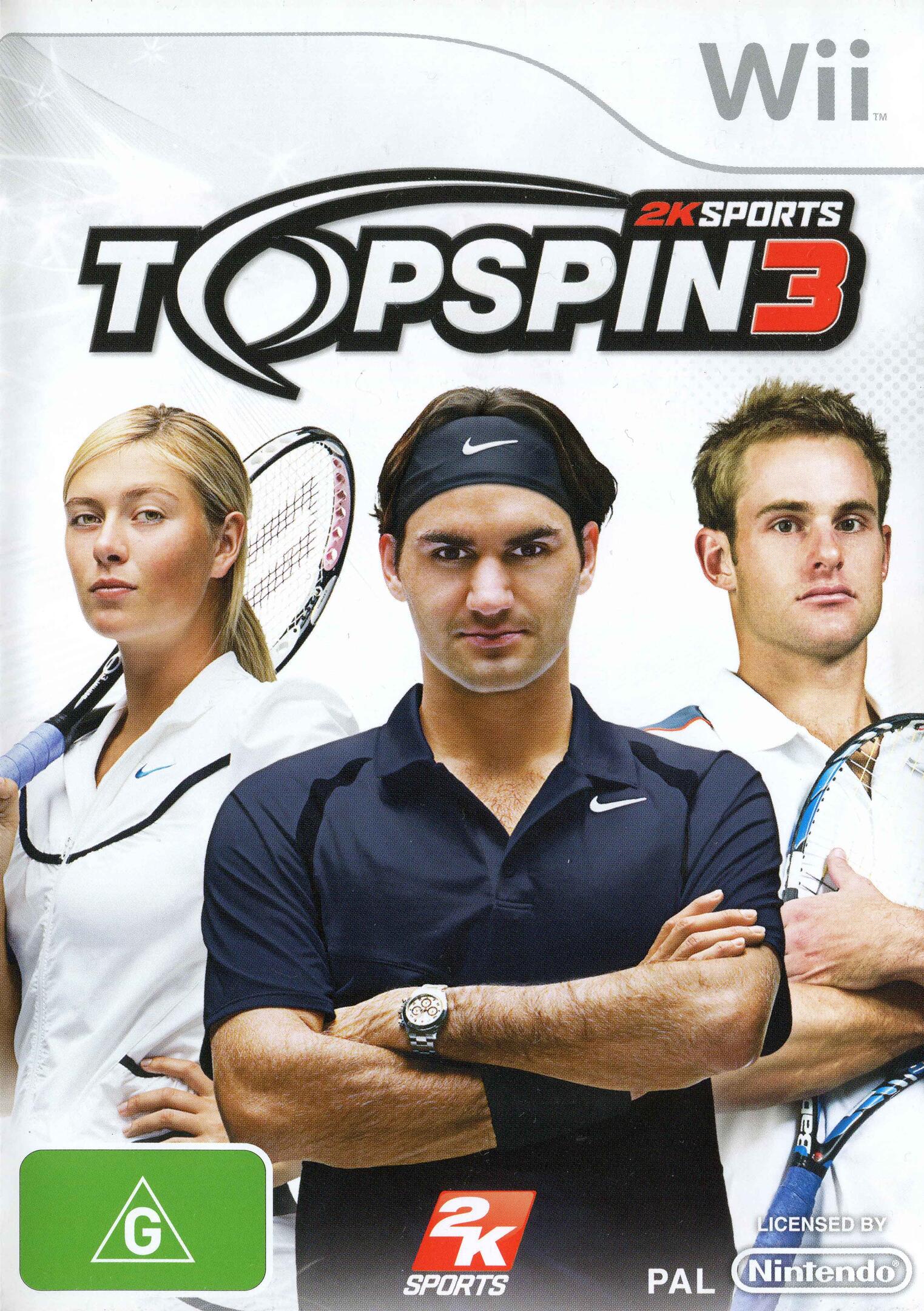 Top Spin 3