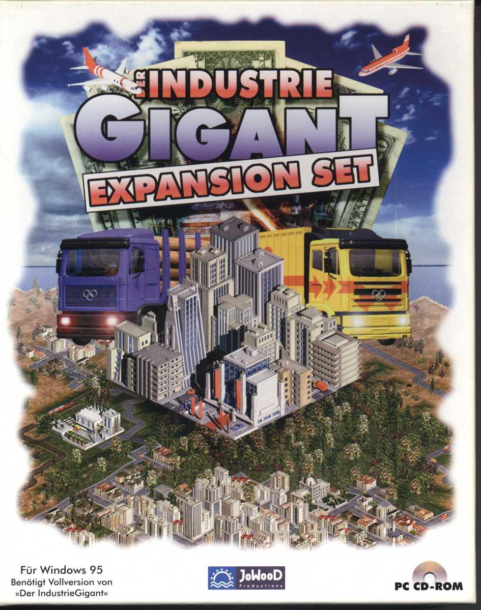 Industry Giant: Expansion Set