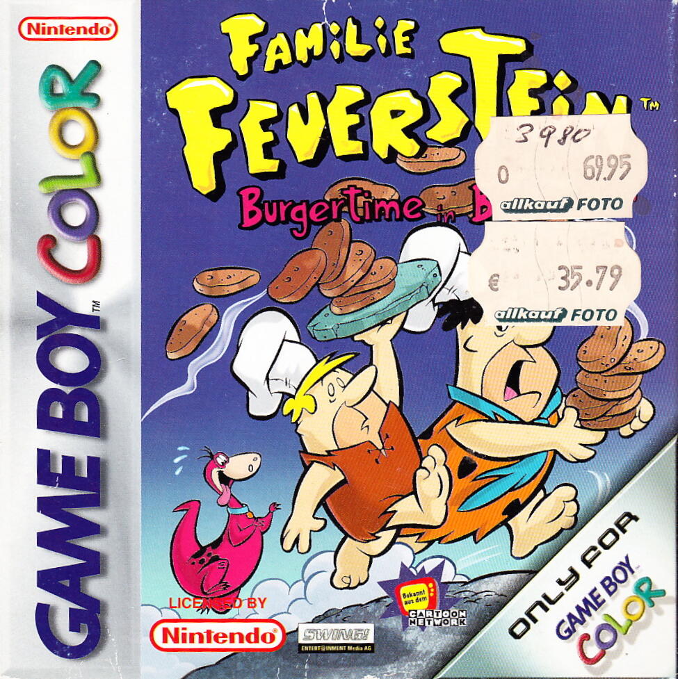 The Flintstones: Burgertime in Bedrock