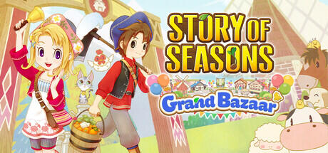 Story of Seasons: Grand Bazaar