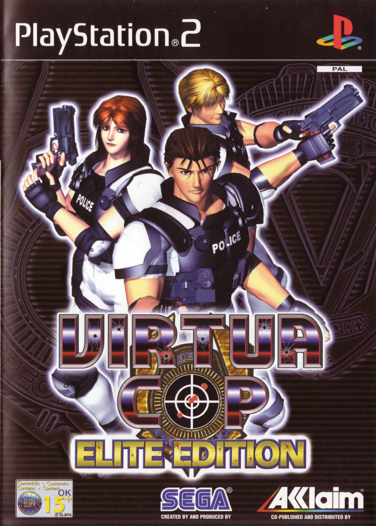 Virtua Cop: Elite Edition