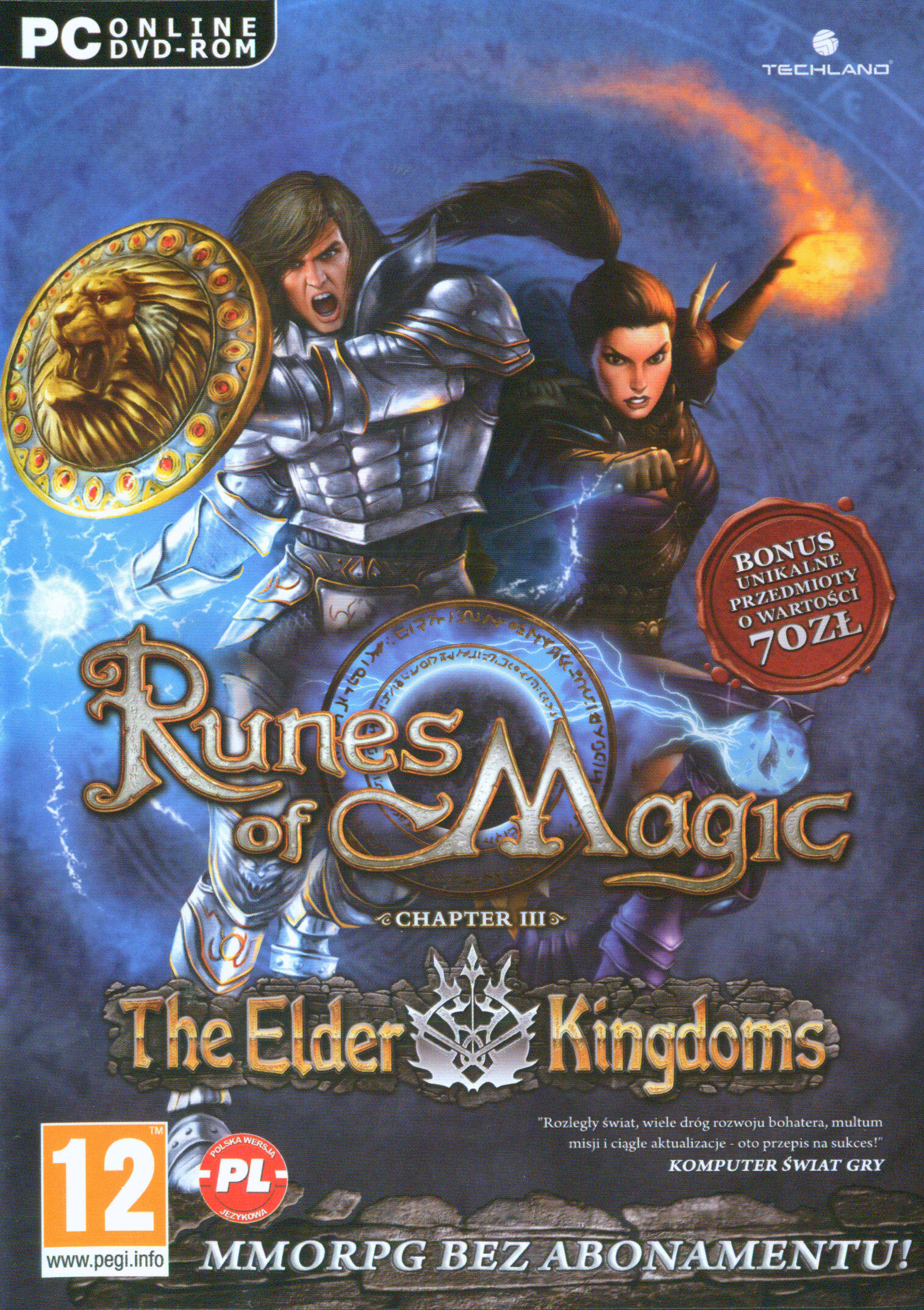 Runes of Magic: Chapter III - The Elder Kingdoms