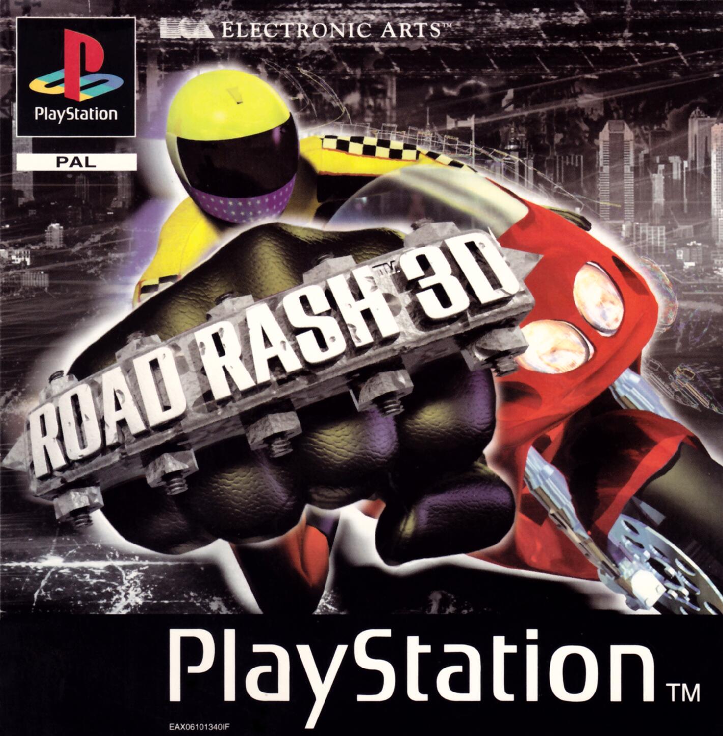Road Rash 3-D