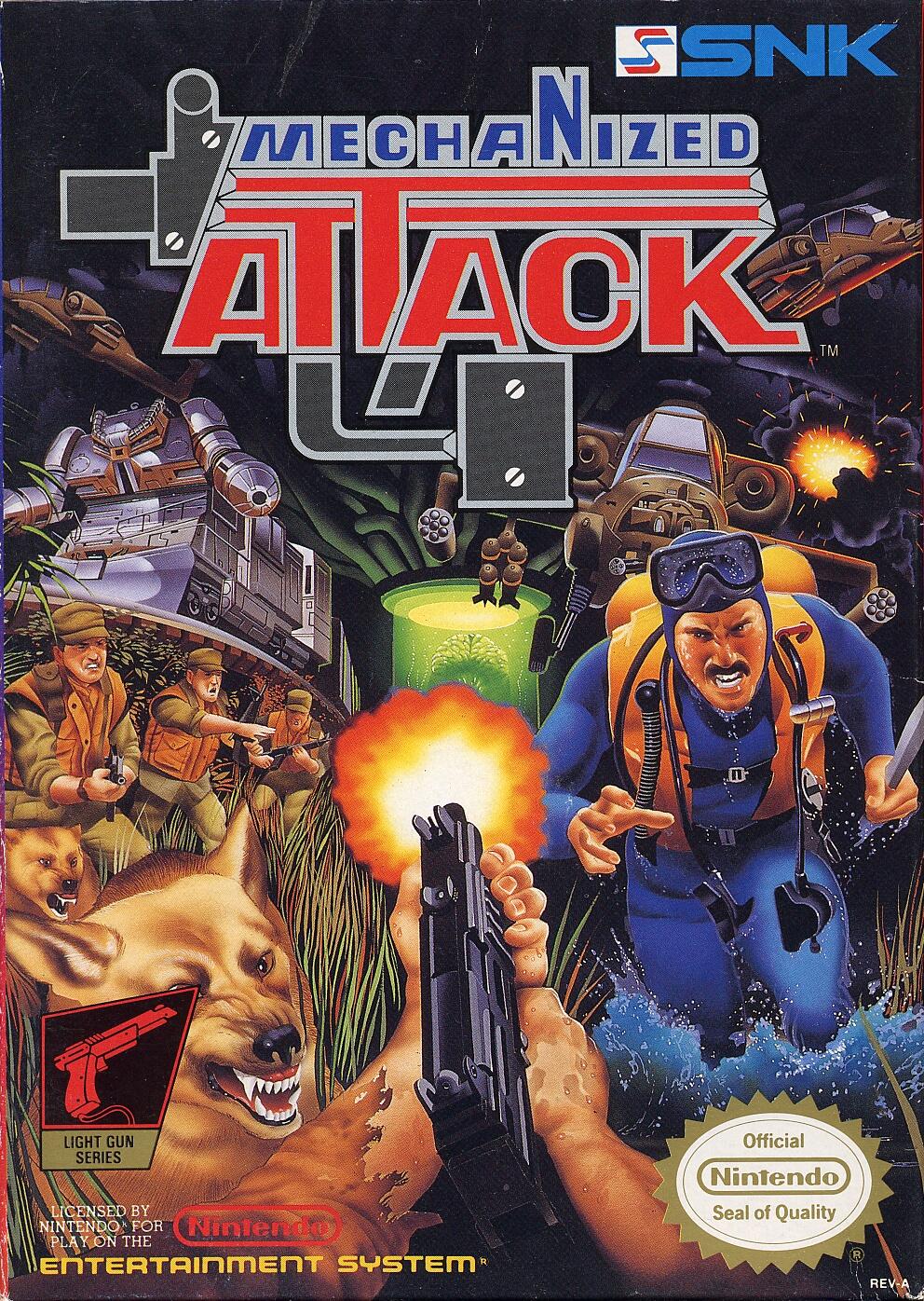 Mechanized Attack