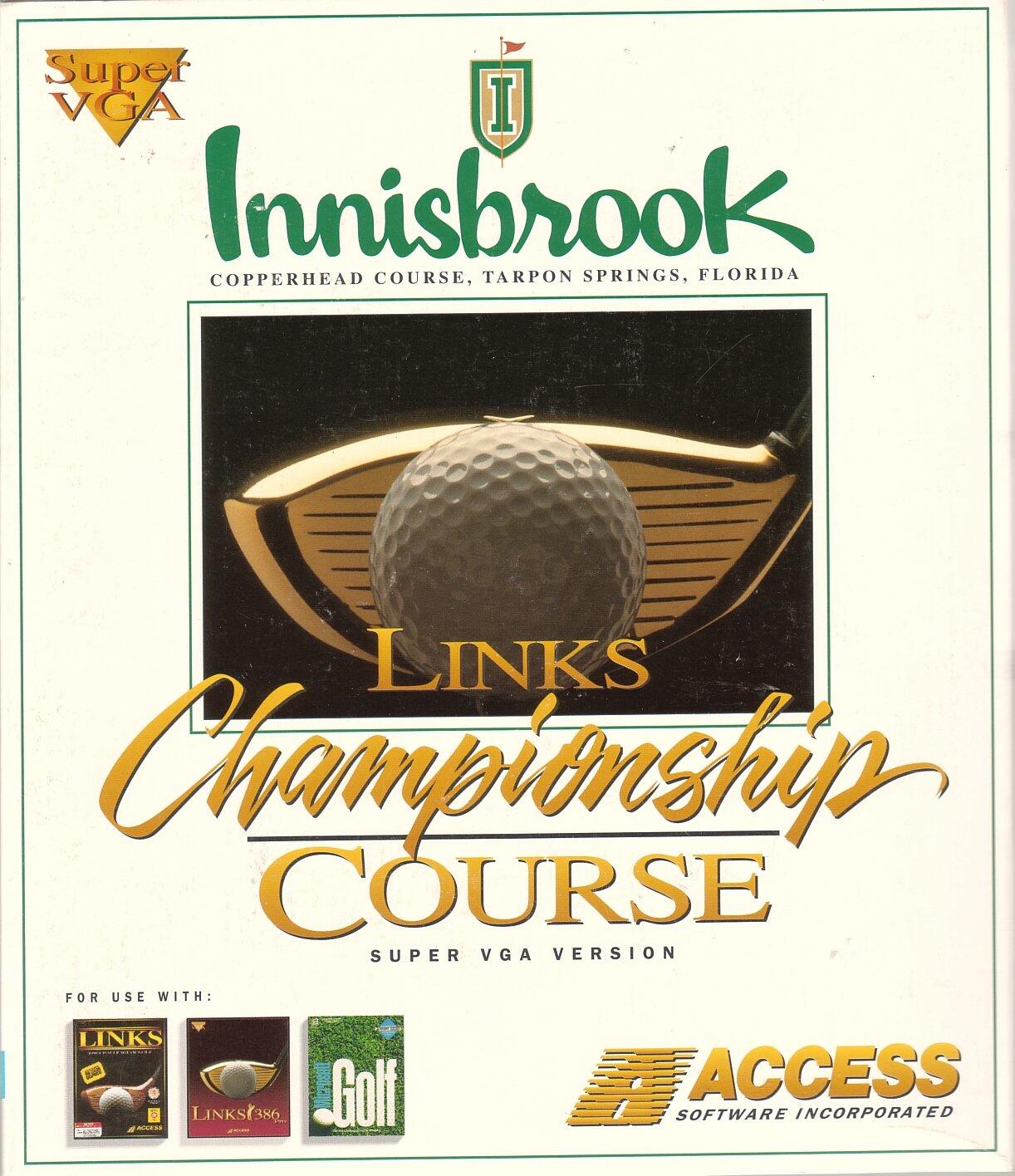 Links: Championship Course: Innisbrook - Copperhead