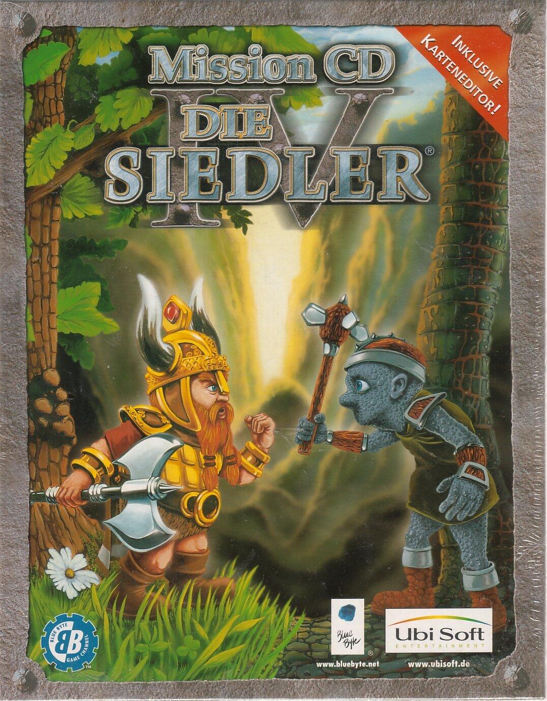 The Settlers IV: Mission CD