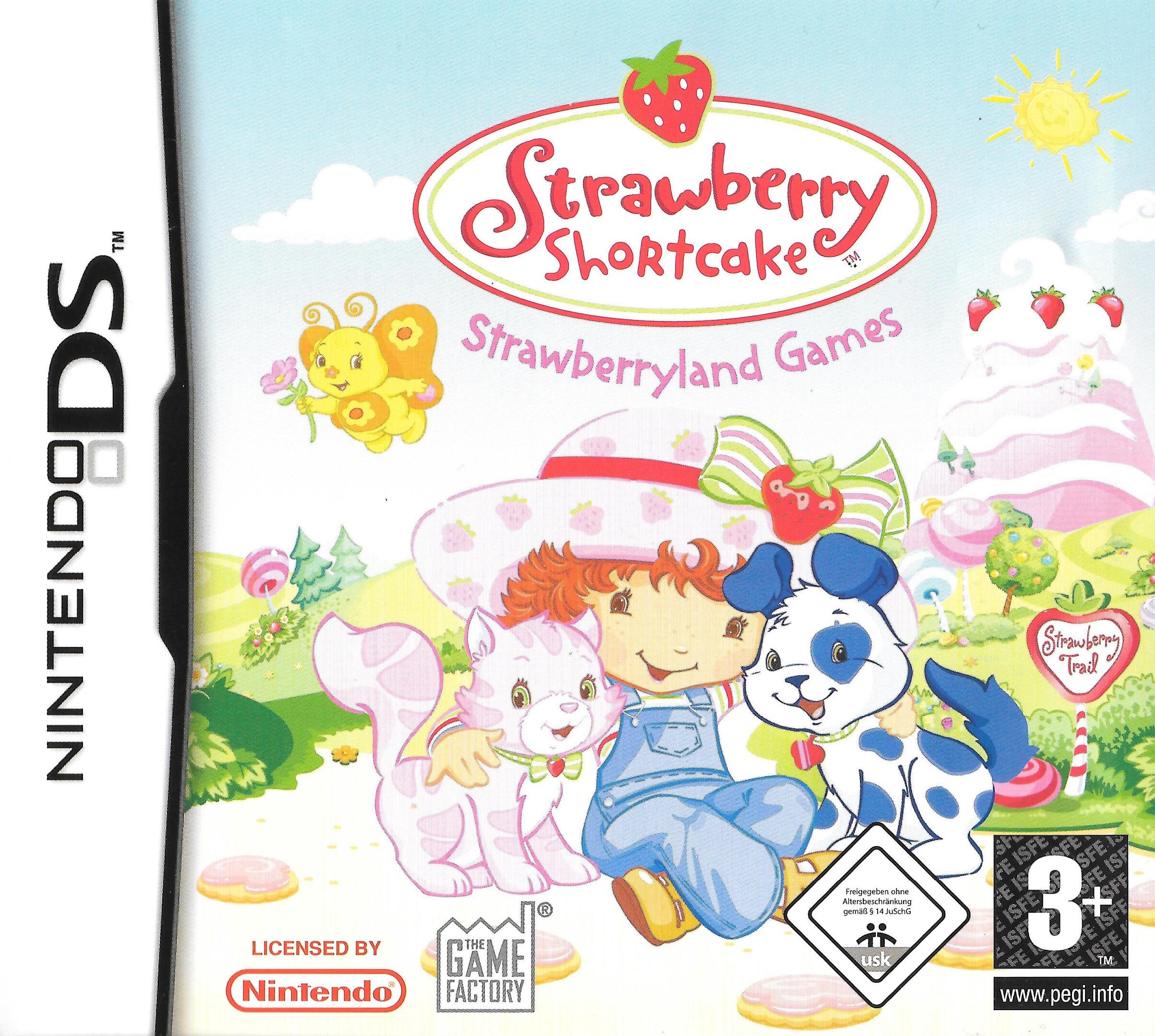 Strawberry Shortcake: Strawberryland Games