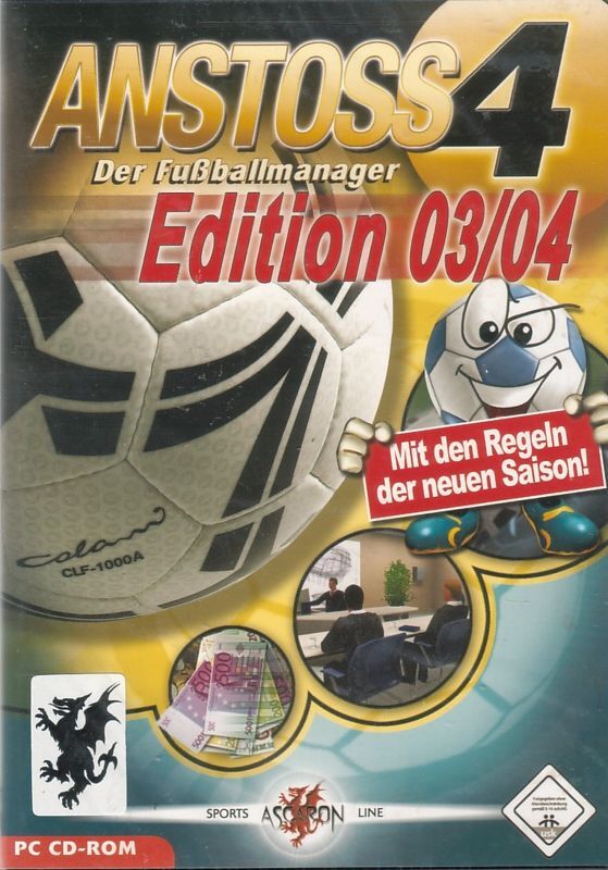 ANSTOSS 4: Der Fußballmanager - Edition 03/04