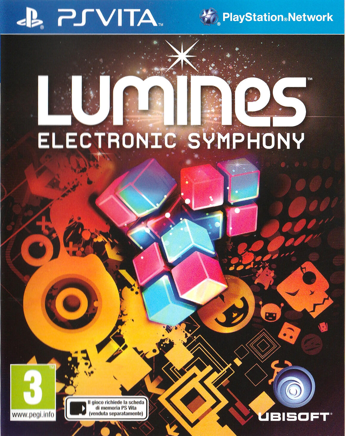 Lumines: Electronic Symphony