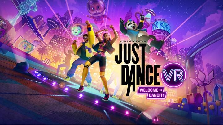 Just Dance VR: Welcome to Dancity